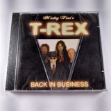 Cd T-rex - Back In Business Lacrado