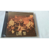 Cd T.s.o.l. - Live 1991 ( Lacrado)