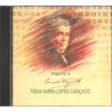 Cd Tania Mara Lopes Cançado (piano)