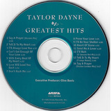 Cd Taylor Dayne - Greatest Hits - Importado Raro