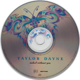 Cd Taylor Dayne - Naked With You - Importado