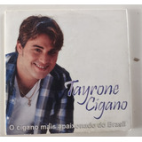 Cd Tayrone Cigano - Promo