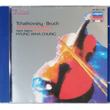 Cd Tchaikovsky Bruch Violin Concertos Kyung Wha Chung Impor 