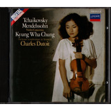 Cd Tchaikovsky Mendelssohn Violin Concertos Kyung