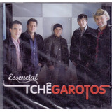 Cd Tchê Garotos - Essencial (musica Gaucha) - Original Novo