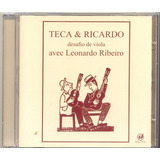 Cd Teca & Ricardo - Desafio De Viola - 2002 - Calazans Vilas