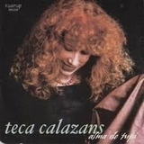 Cd Teca Calazans - Alma De
