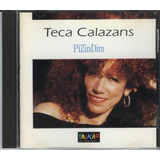 Cd Teca Calazans - Pizindim 100 Anos De Pixinguinha - 1990