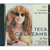 Cd Teca Calazans O Samba Dos