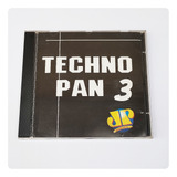 Cd Techno Pan 3 Música Eletrônica Psy Trance 