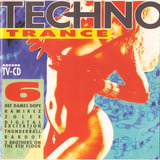 Cd Techno Trance 06 - Arcade (1993) Importado