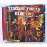 Cd Tedeschi Trucks Band - Live