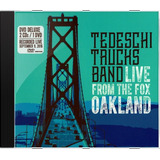 Cd Tedeschi Trucks Band Live From The Fox Oak Novo Lacr Orig