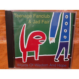 Cd Teenage Fanclub & Jad Fair