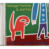 Cd Teenage Fanclub & Jad Fair - Words Of Wisdom And Hope