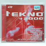 Cd Tekno 2000 Spottlight + Go Bang Biochip Darude) Orig Novo