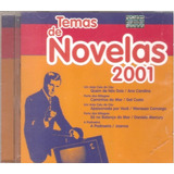 Cd Temas Novelas 2001 Wanessa Camargo