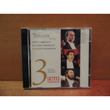 Cd Tenores Ao Vivo Volume 2 Caras Carreras Pavarotti Plácido