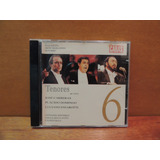 Cd Tenores Ao Vivo Volume 6 Caras Carreras Pavarotti Plácido