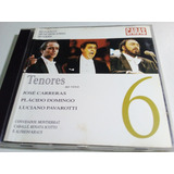 Cd Tenores Caras Ao Vivo Vol.6(carreras, Plácido, Pavarotti 