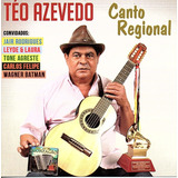 Cd Téo Azevedo - Canto Regional 