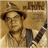 Cd Teo Azevedo Blues Matuto