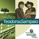 Cd Teodoro & Sampaio - Globo Rural