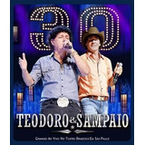 Cd Teodoro & Sampaio-30 Anos Gravado