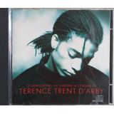 Cd Terence Trent D'arby - Introducing The Hardline