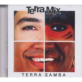 Cd Terra Samba - Terra Mix - Original Lacrado Novo