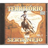Cd Territorio Sertanejo 1 -c/ Marcelo