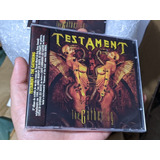 Cd Testament - The Gathering (com