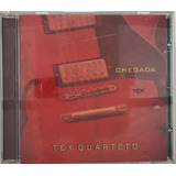 Cd Tex Quarteto Chegada - A3