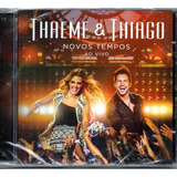 Cd Thaeme E Thiago - Novos