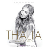 Cd Thalia Amore Mio Deluxe Novo