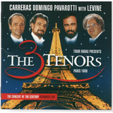 Cd The 3 Tenors - Paris