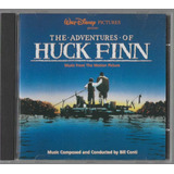 Cd The Adventures Of Huck Finn - Bill Conti - Trilha Sonora