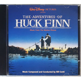 Cd The Adventures Of Huck Finn Bill Conti Trilha Sonora Impo