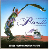 Cd The Adventures Of Priscilla -
