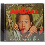 Cd The Animal - Trilha Sonora Filme Rob Schneider 2001 Novo!