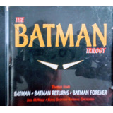 Cd The Batman Trilogy - Joel Mc Neely