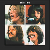 Cd The Beatles - Let It Be Original Lacrado