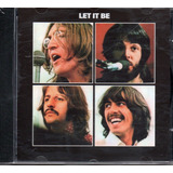 Cd The Beatles - Let It