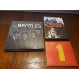 Cd The Beatles 1 + Dvd The Beatles From Liverpool To + Livro