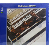 Cd The Beatles  1967-1970 Azul (digipack) 2 Cds