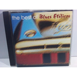 Cd The Best Of Blues Etílicos.