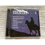 Cd The Best Of Country 1ª Edição 2003 Raro Lacrado Coleção