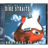 Cd The Best Of Dire Straits E Mark Knofler Brothers In Arms