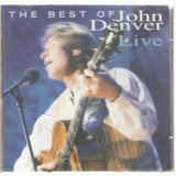 Cd The Best Of John Denver Live