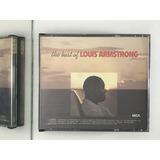 Cd The Best Of Louis Armstrong Box Luxo - F1